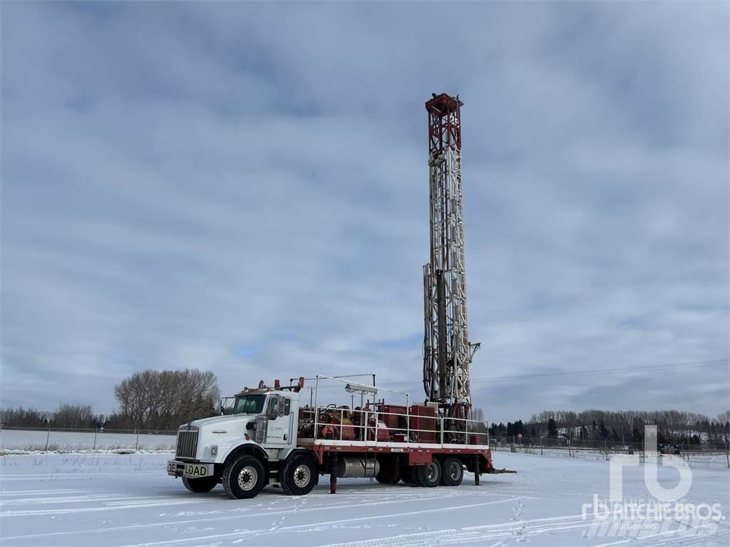 Kenworth T800 Mobile drill rig trucks