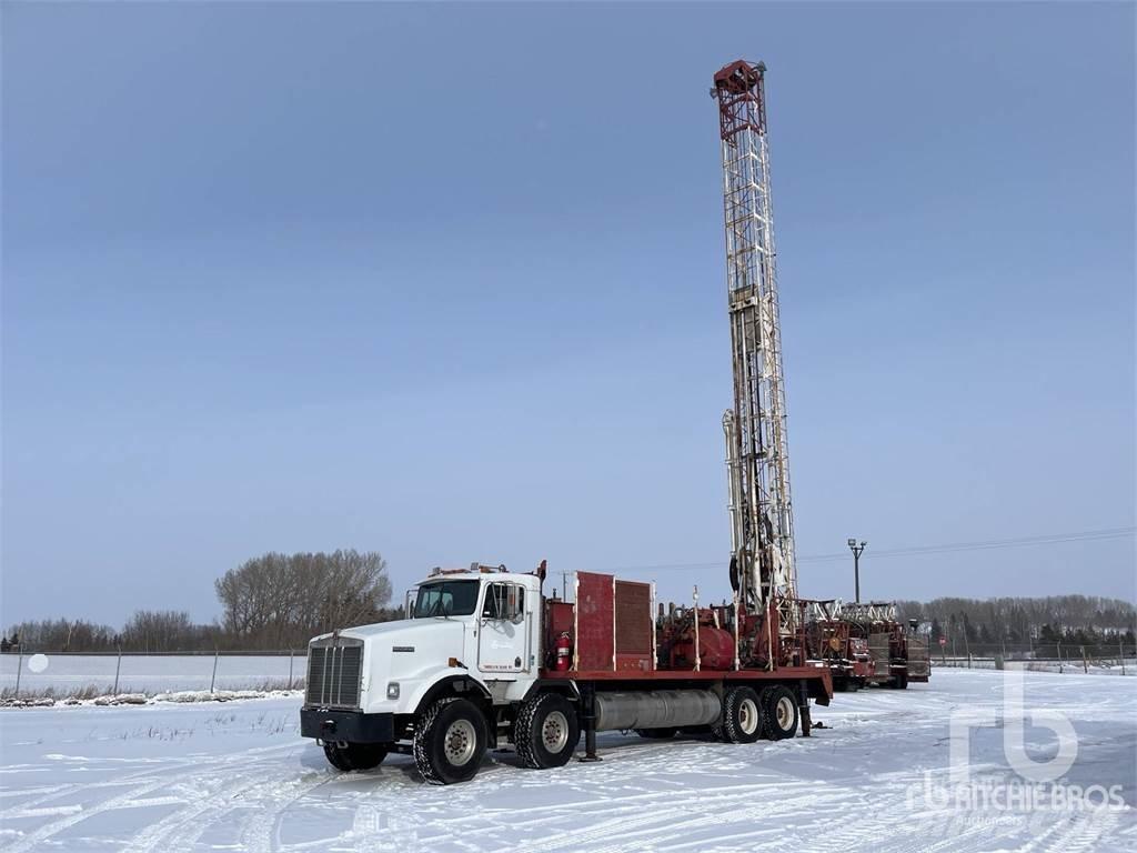 Kenworth T800 Mobile drill rig trucks