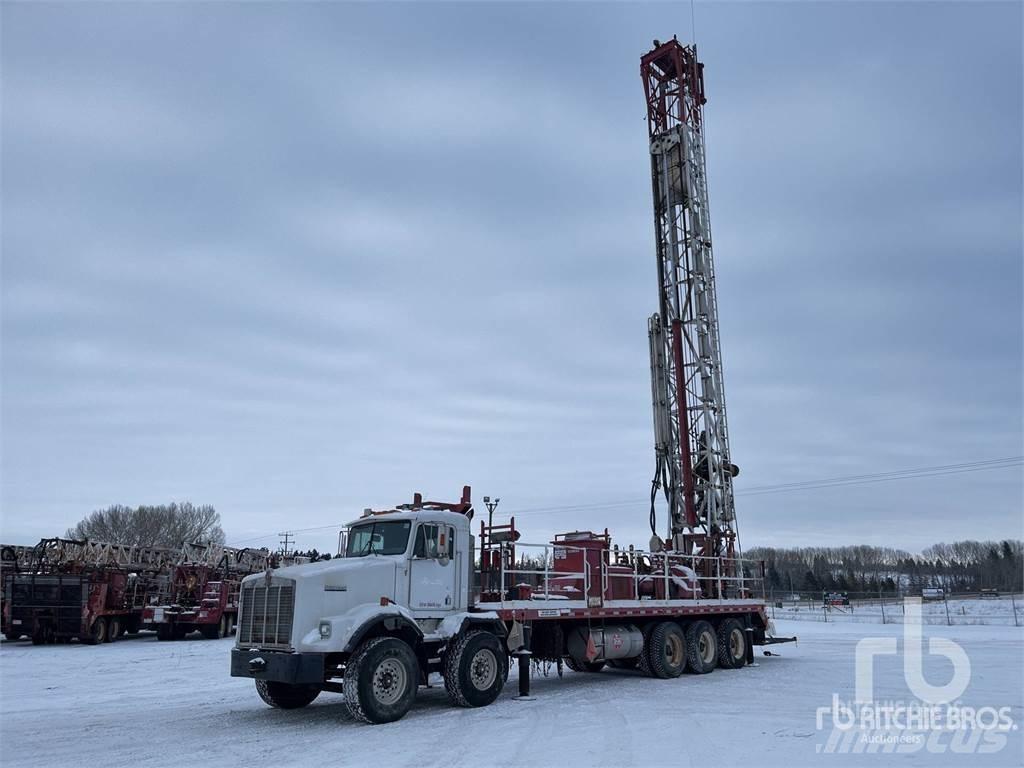 Kenworth T800 Mobile drill rig trucks
