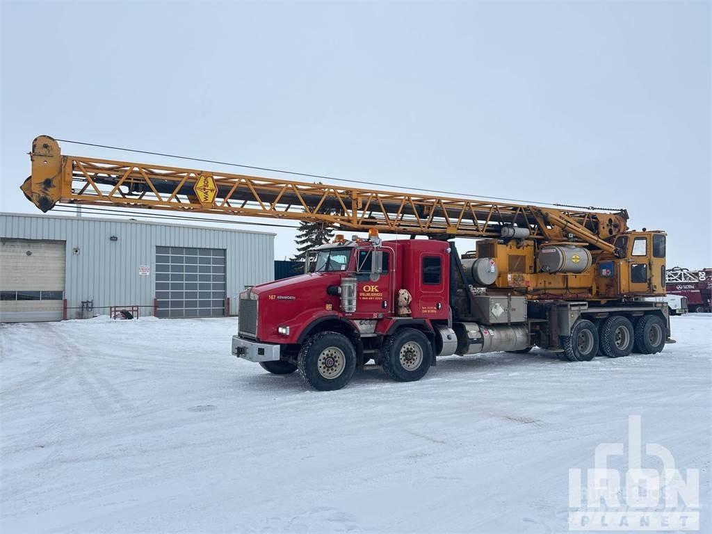 Kenworth T800 Mobile drill rig trucks