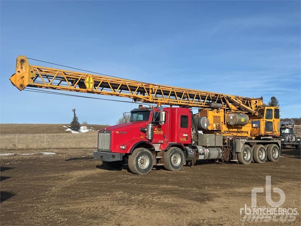 Kenworth T800 Mobile drill rig trucks