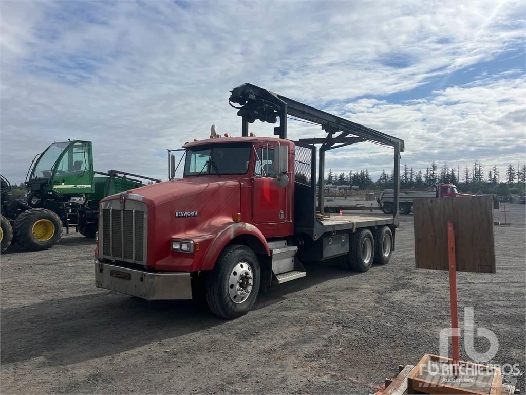 Kenworth T800 Flatbed / Dropside trucks
