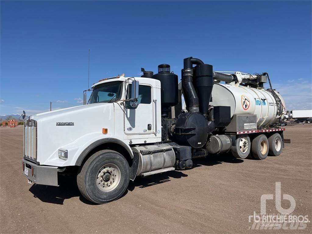 Kenworth T800 Combi / vacuum trucks