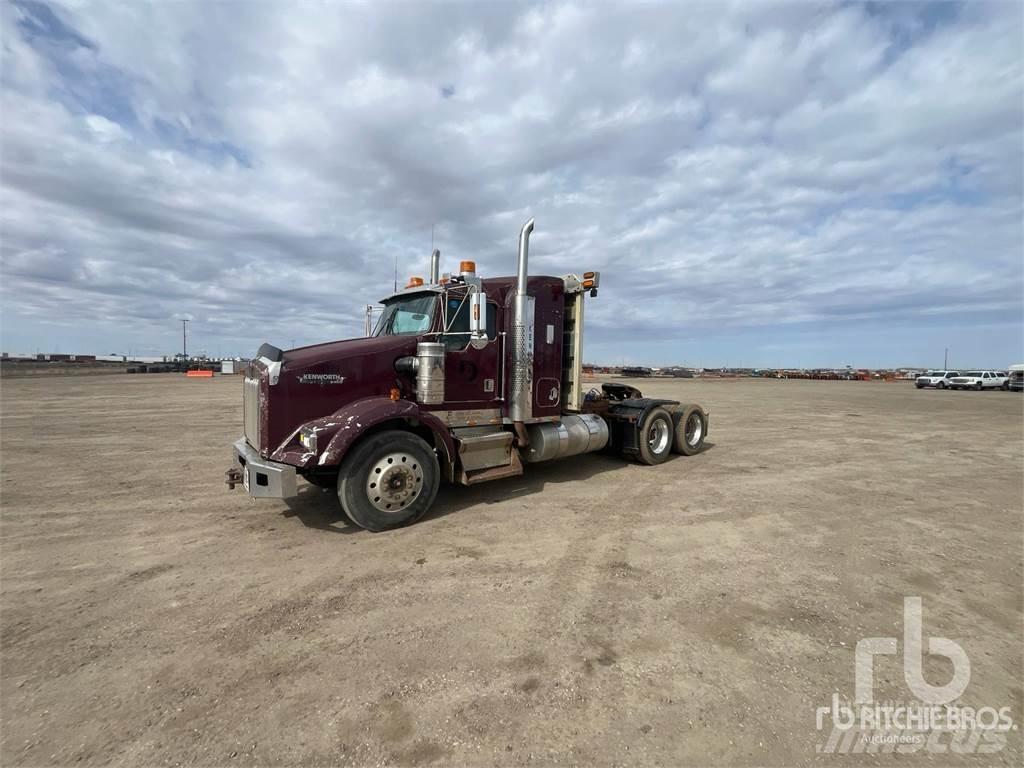 Kenworth T800 Tractor Units