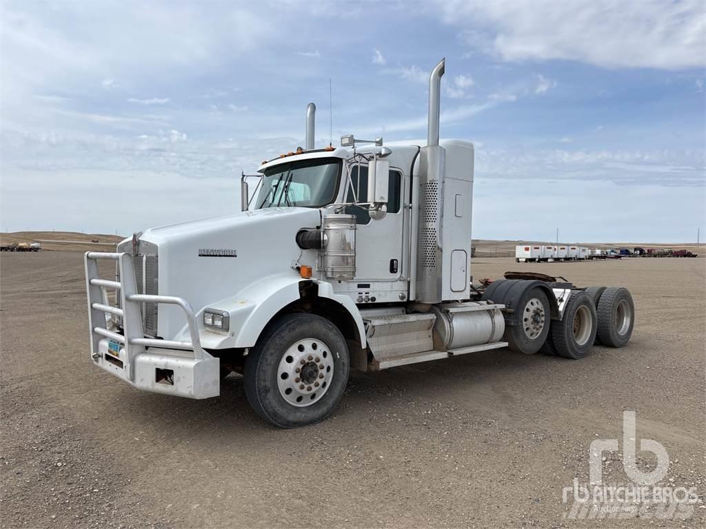 Kenworth T800 Tractor Units