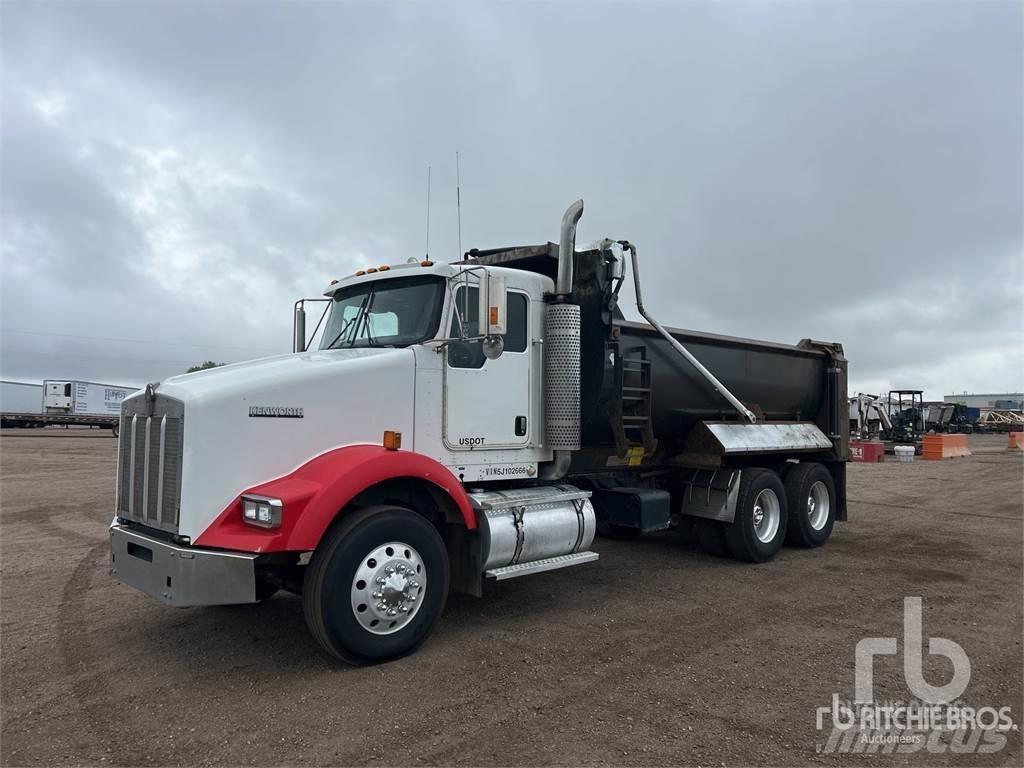 Kenworth T800 Tipper trucks
