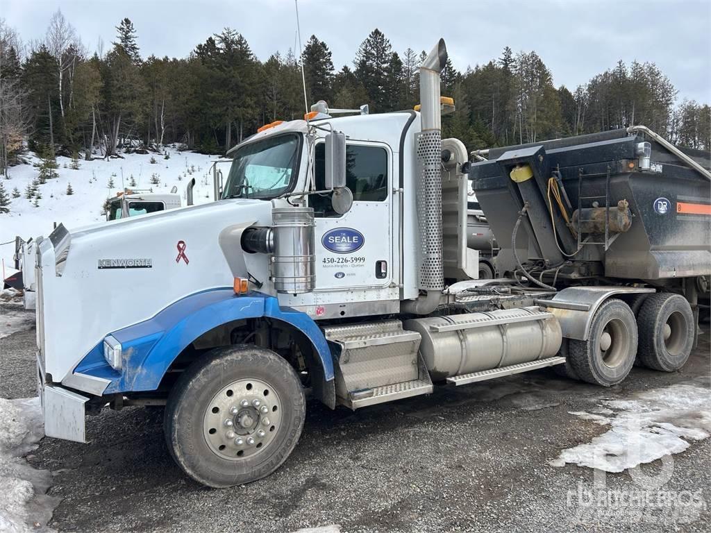 Kenworth T800 Tractor Units