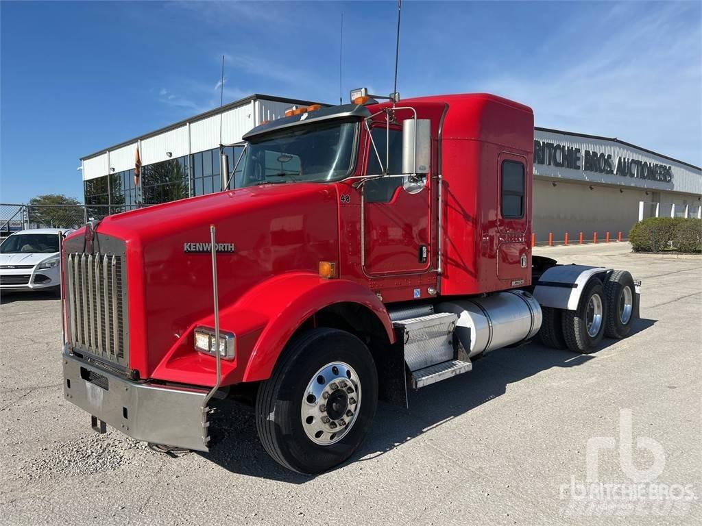 Kenworth T800 Tractor Units