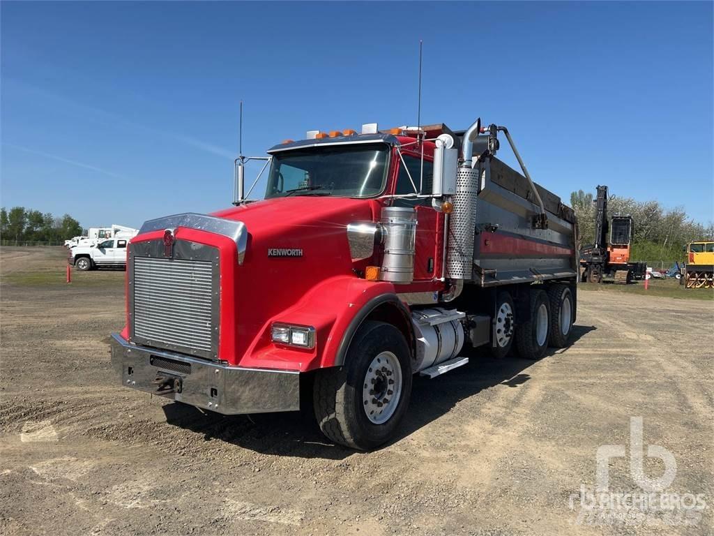 Kenworth T800 Tipper trucks
