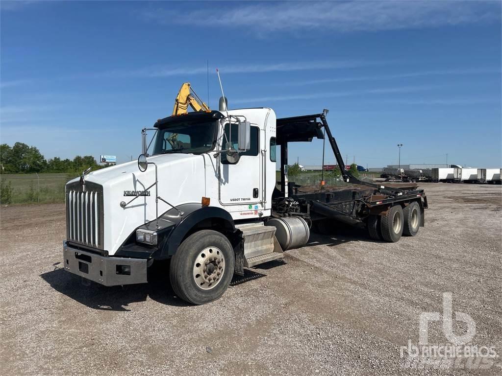 Kenworth T800 Cable lift demountable trucks
