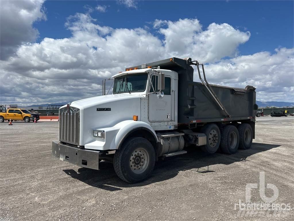 Kenworth T800 Tipper trucks