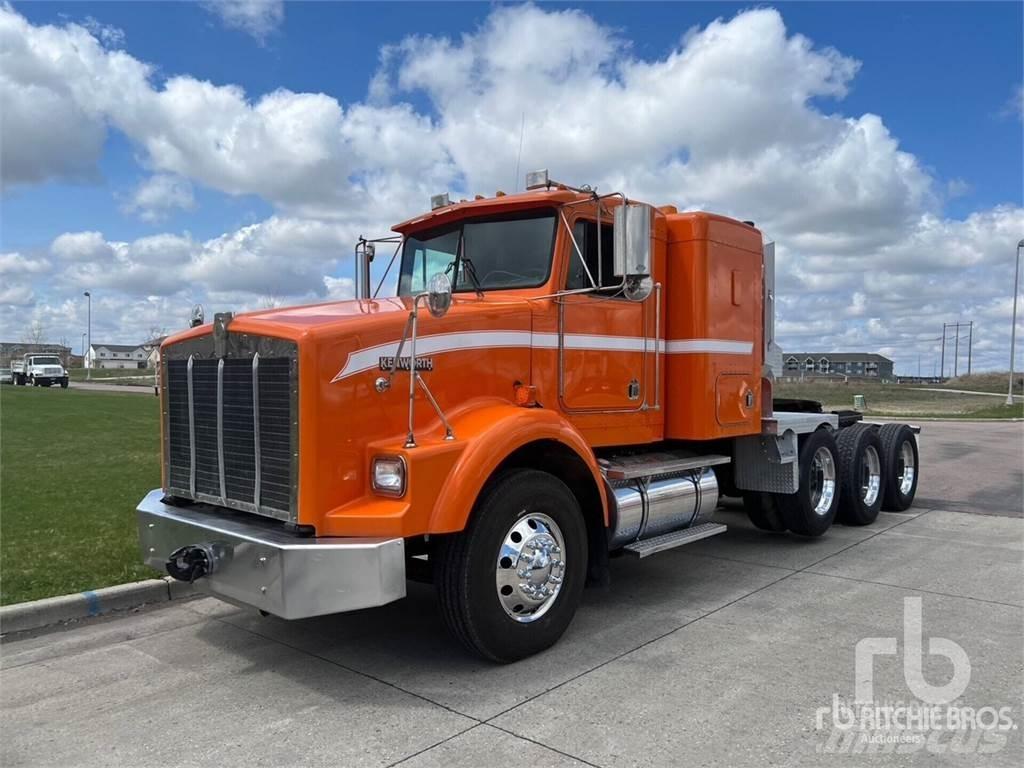 Kenworth T800 Tractor Units