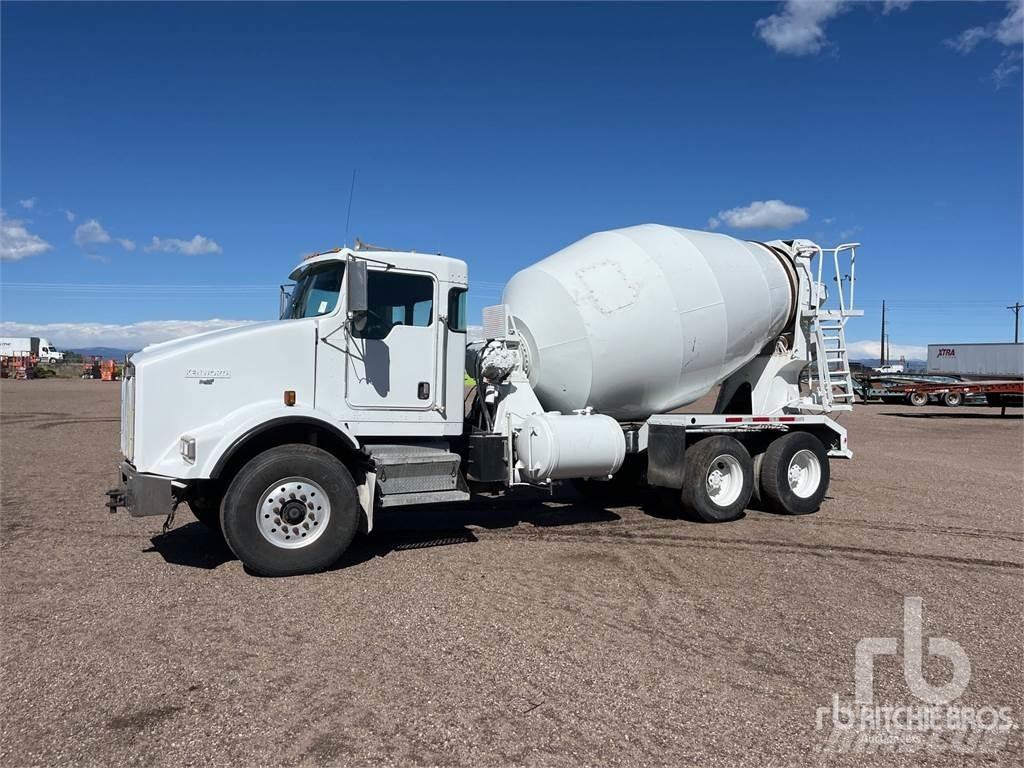 Kenworth T800 Concrete trucks