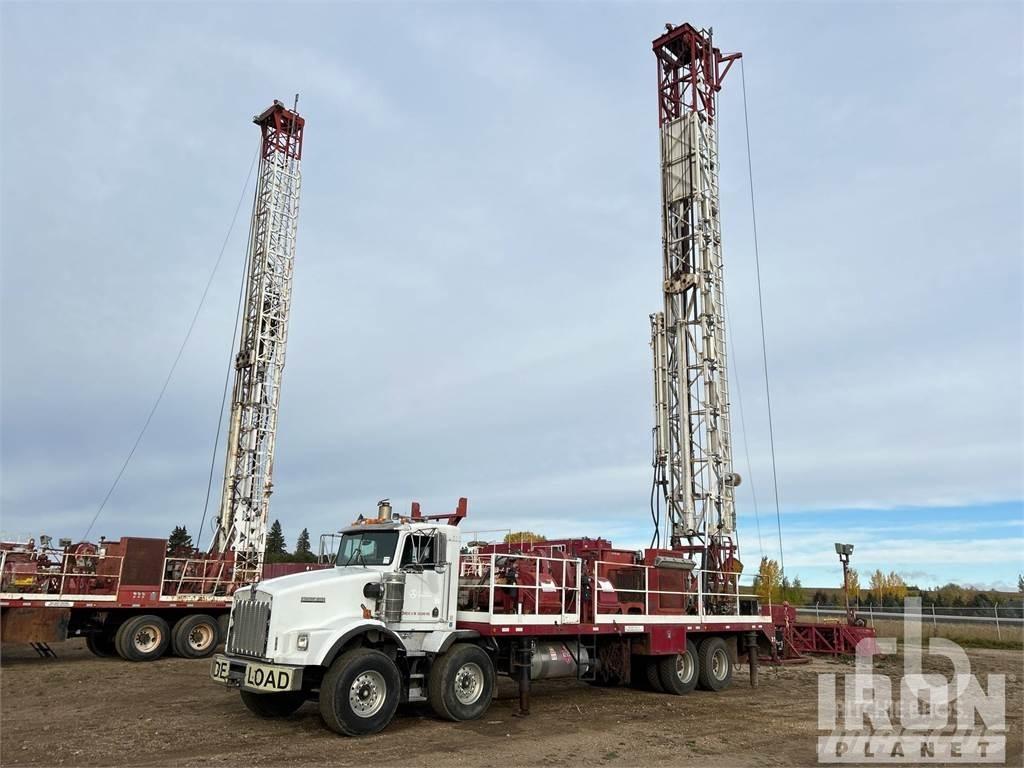 Kenworth T800B Mobile drill rig trucks