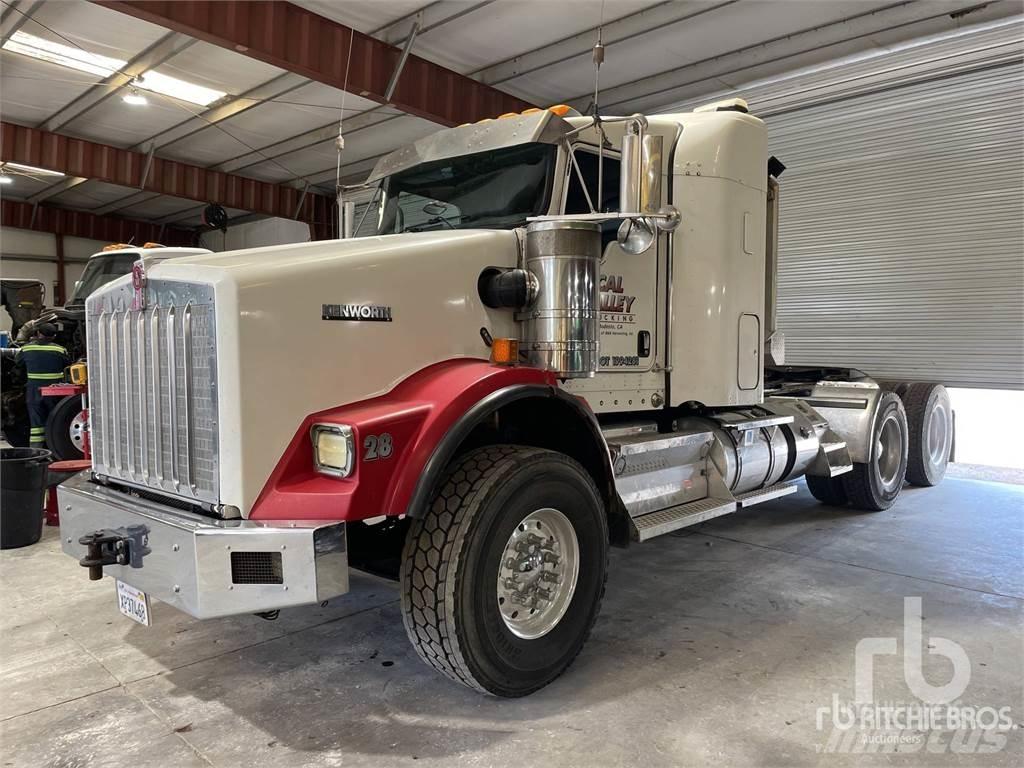 Kenworth T800B Tractor Units