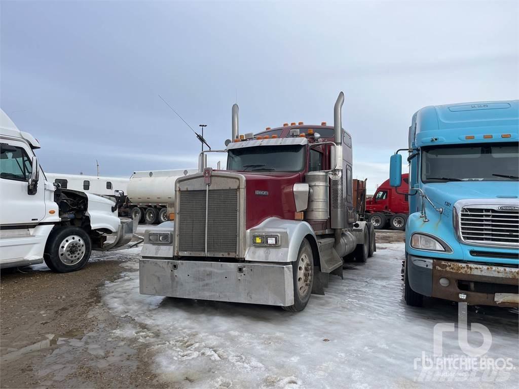 Kenworth W900 Tractor Units