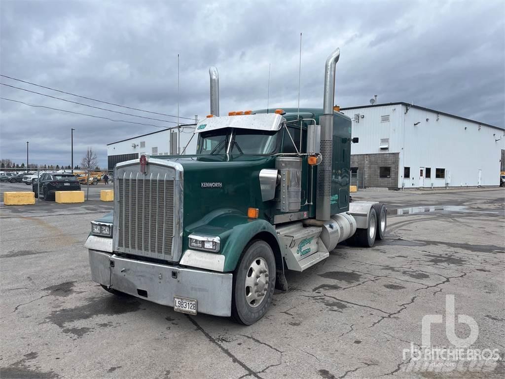 Kenworth W900 Tractor Units