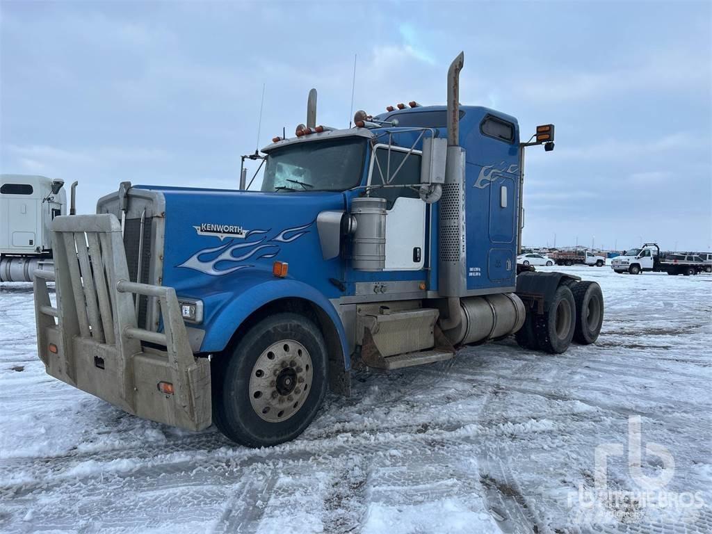 Kenworth W900 Tractor Units