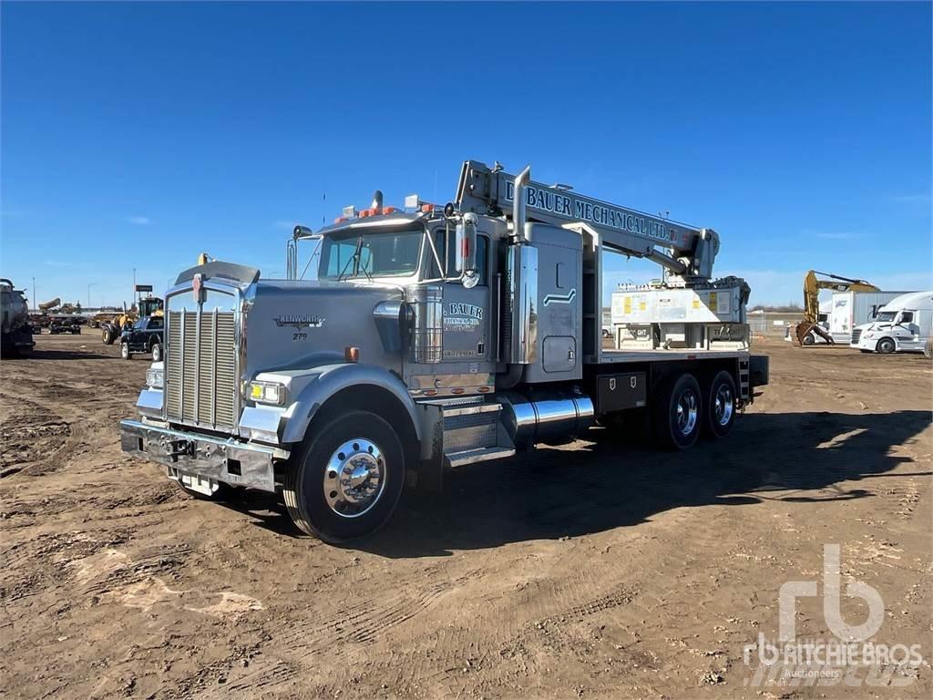 Kenworth W900 Crane trucks