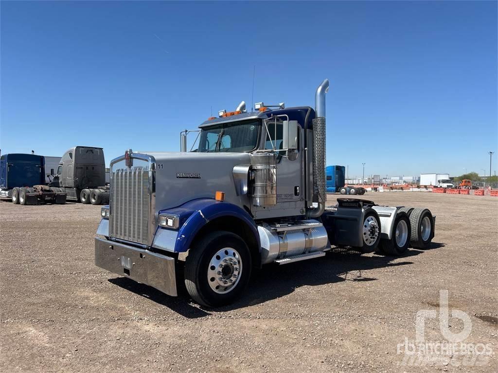 Kenworth W900 Tractor Units