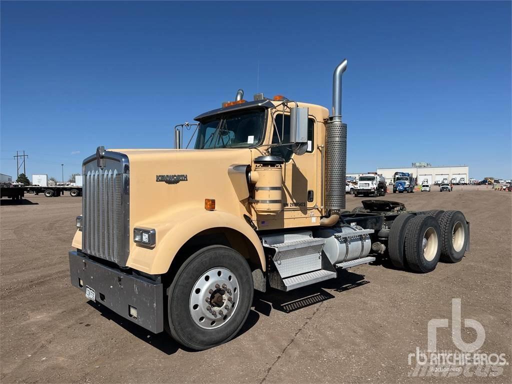 Kenworth W900 Tractor Units