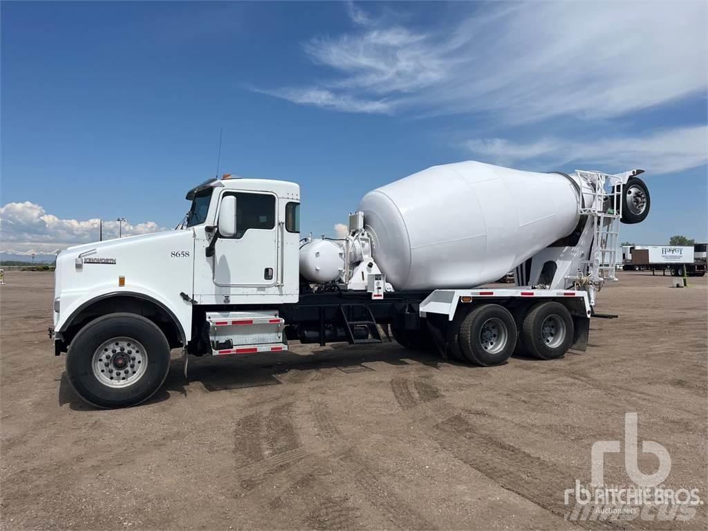 Kenworth W900 Concrete trucks