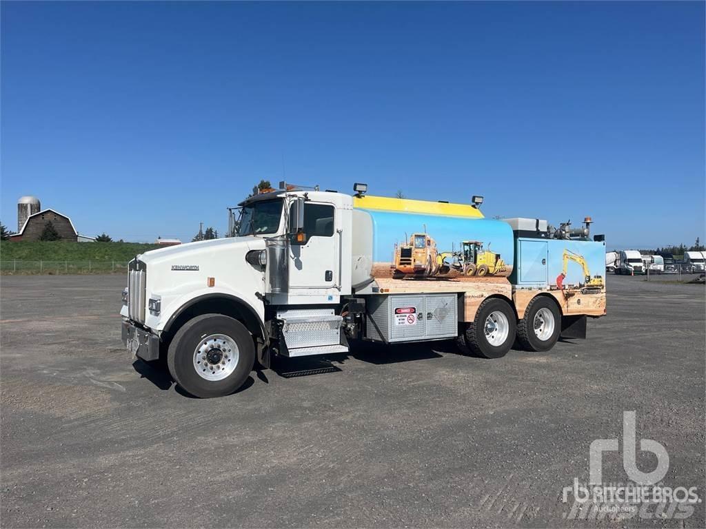 Kenworth W900B Tanker trucks
