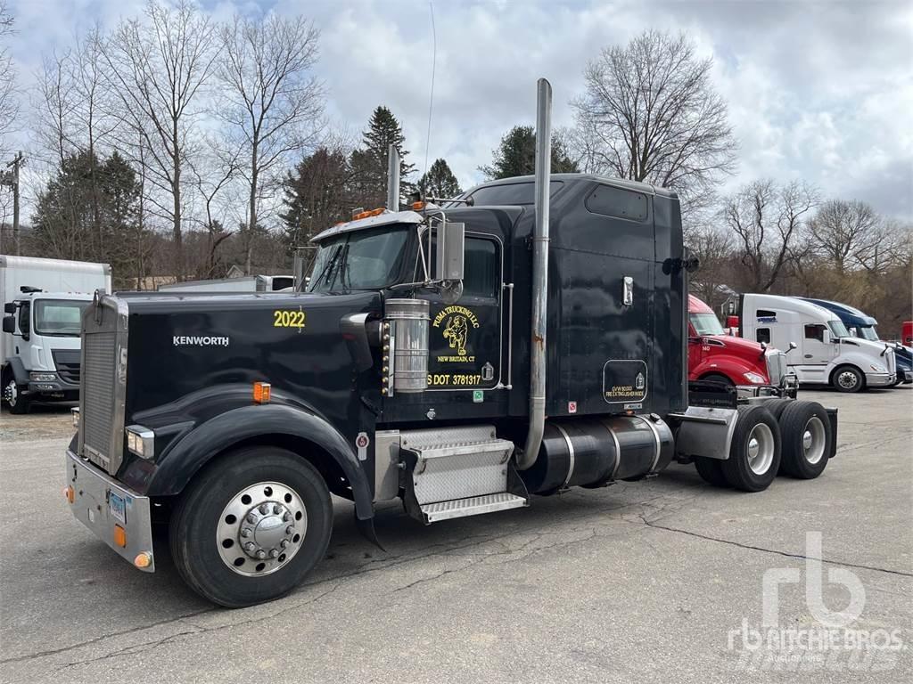 Kenworth W900L Tractor Units