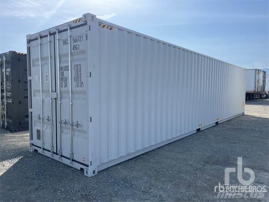 KJ K40HC Special containers