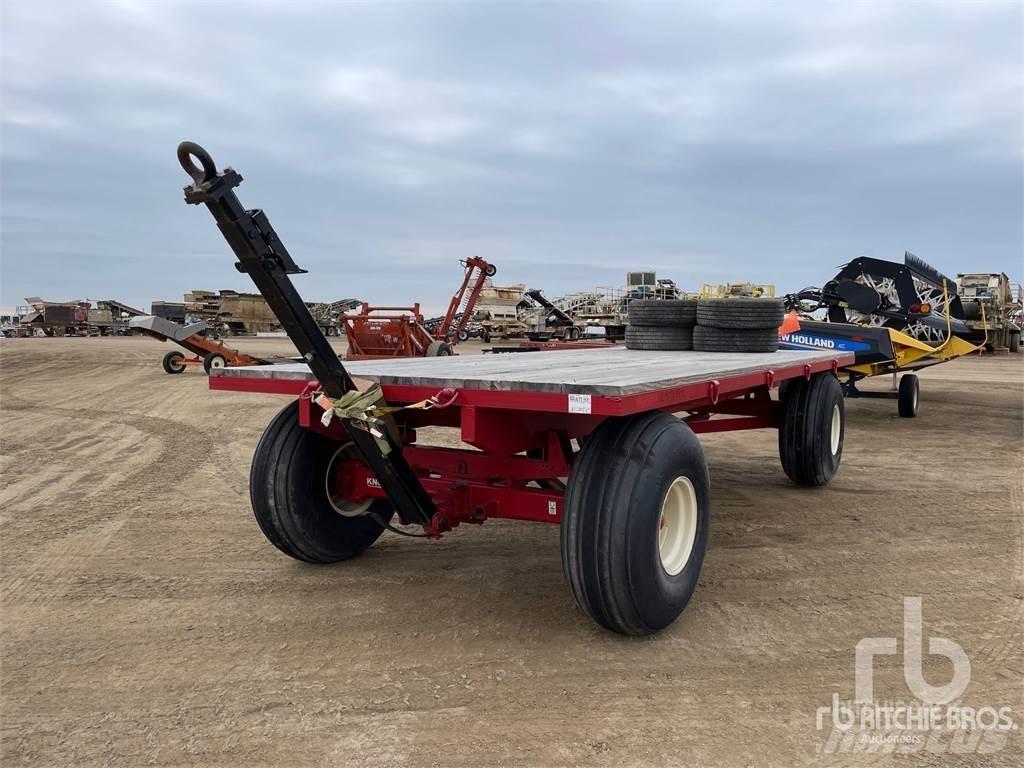 Knowles W1500X Bale trailers