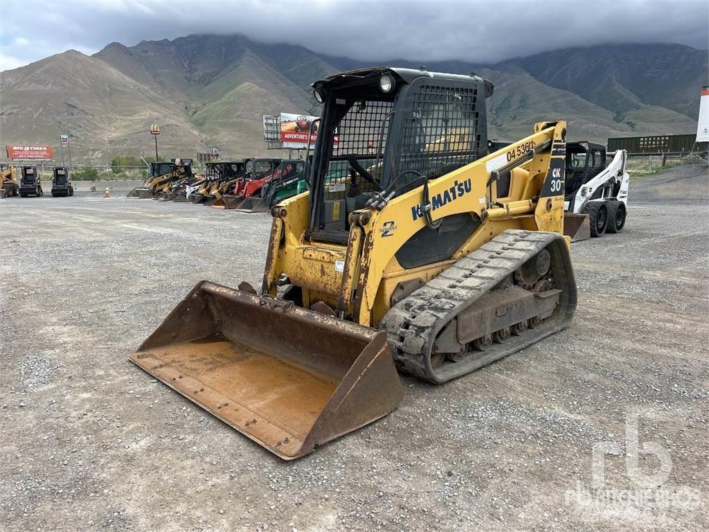 Komatsu CK30-1 Skid steer loaders