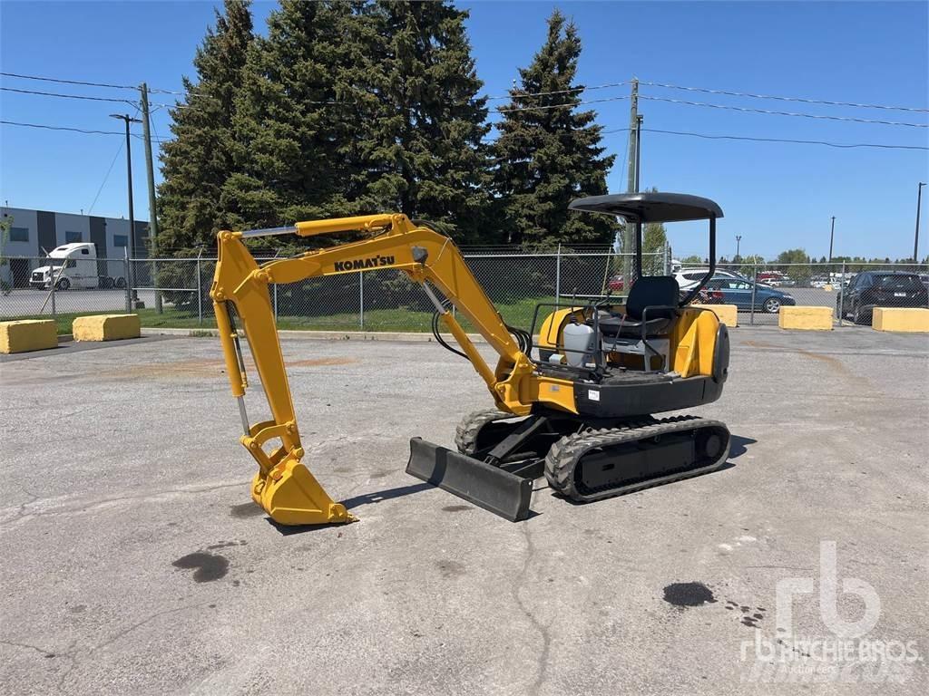 Komatsu PC27R-8 Mini excavators < 7t (Mini diggers)