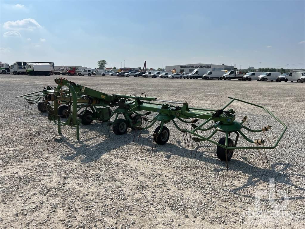 Krone Pneumatic Rakes and tedders