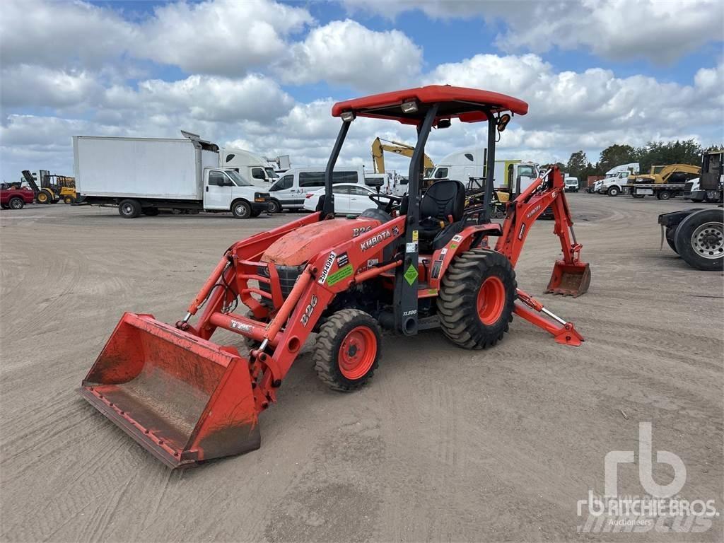 Kubota B26 Backhoe loaders
