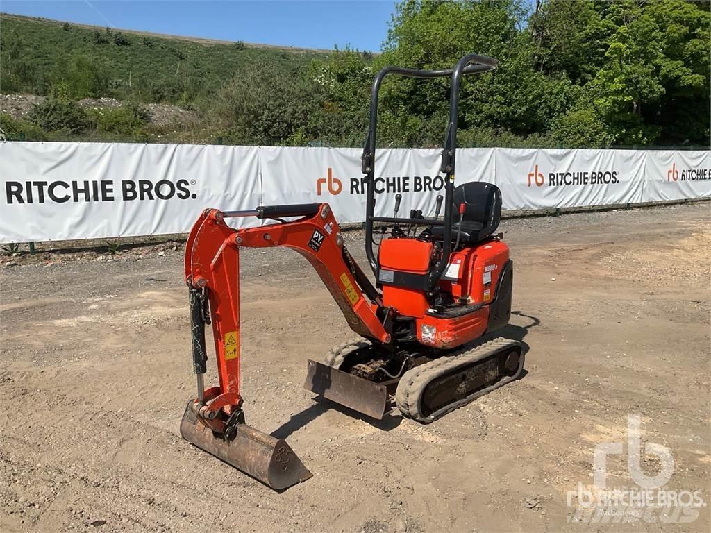 Kubota K008 Mini excavators < 7t (Mini diggers)