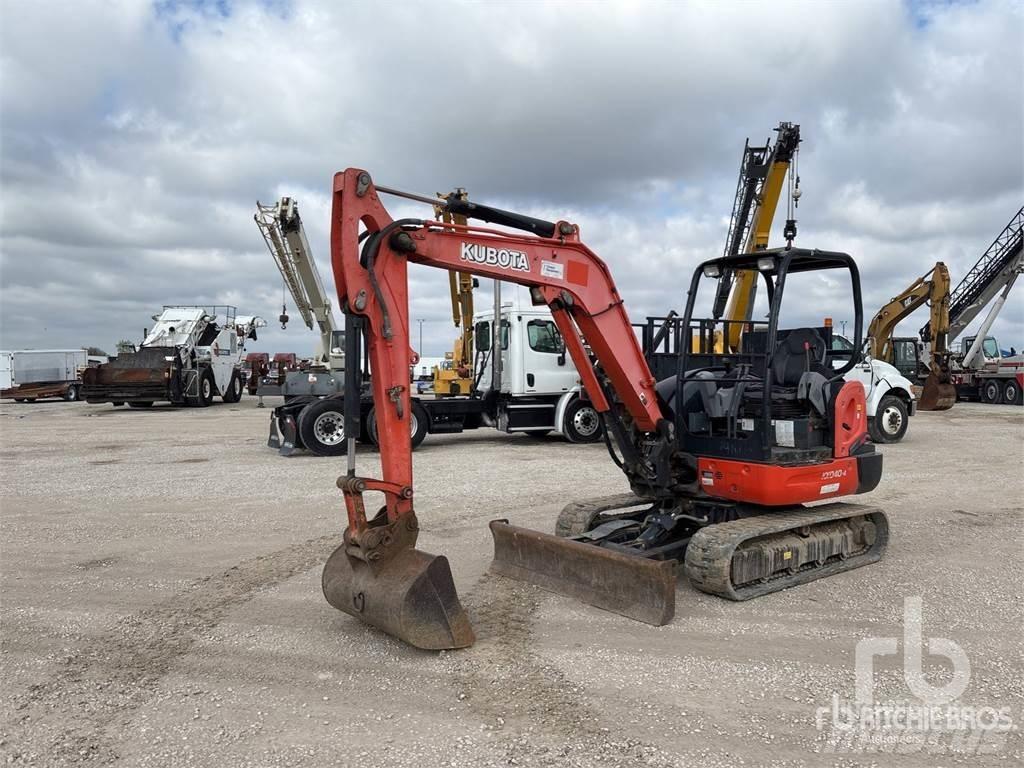 Kubota KX040-4 Mini excavators < 7t (Mini diggers)