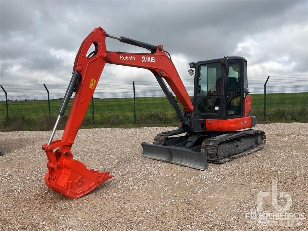 Kubota KX165-5 Crawler excavators