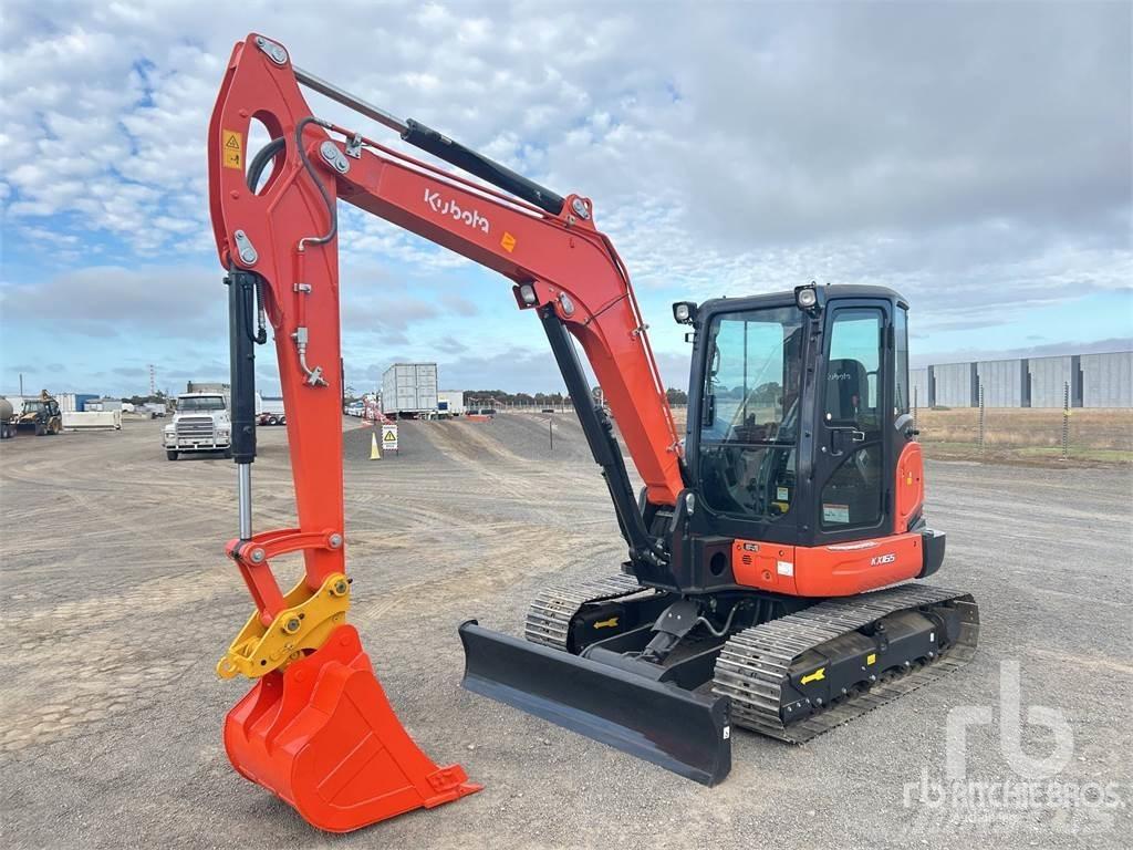 Kubota KX165-5 Mini excavators < 7t (Mini diggers)