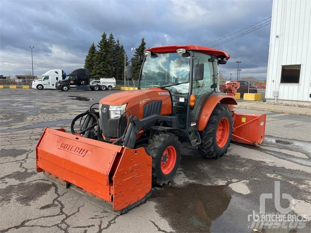 Kubota L6060D Compact tractors