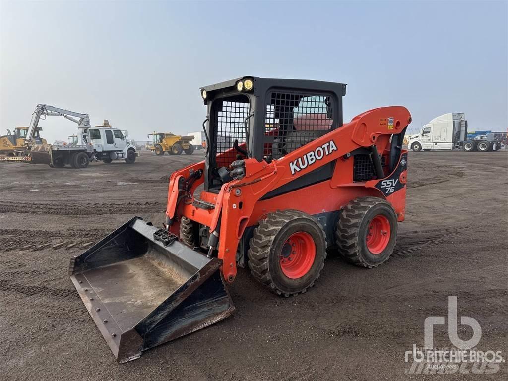 Kubota SSV75 Skid steer loaders