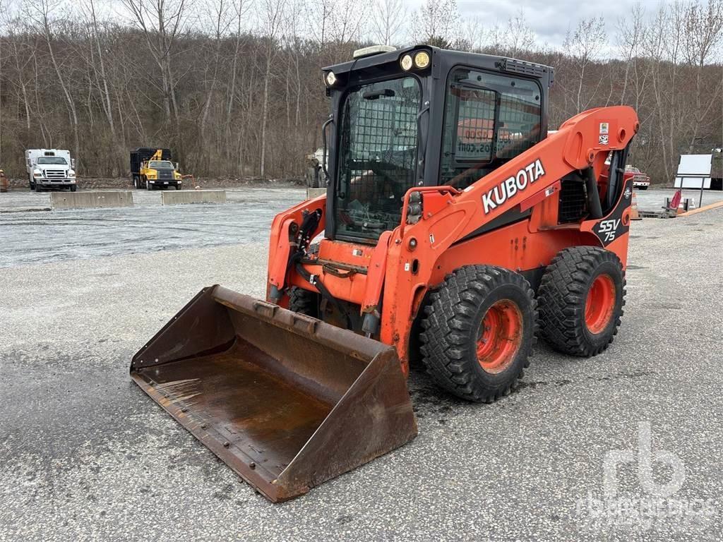 Kubota SSV75 Skid steer loaders