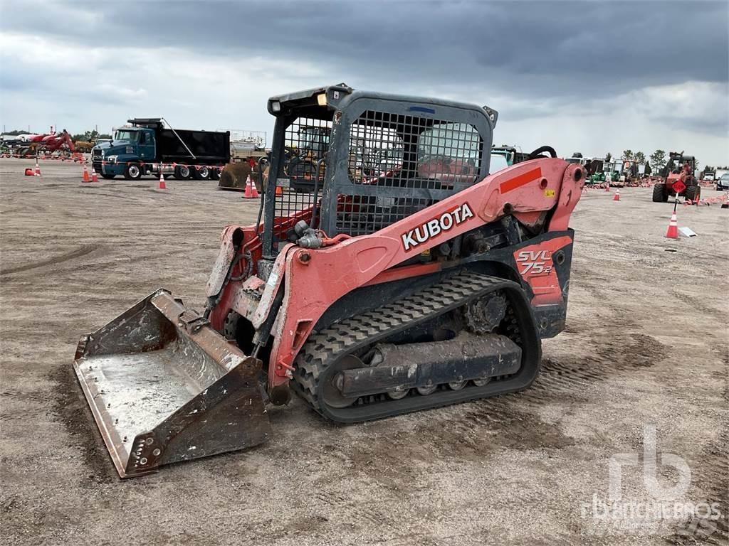 Kubota SVL75-2 Skid steer loaders