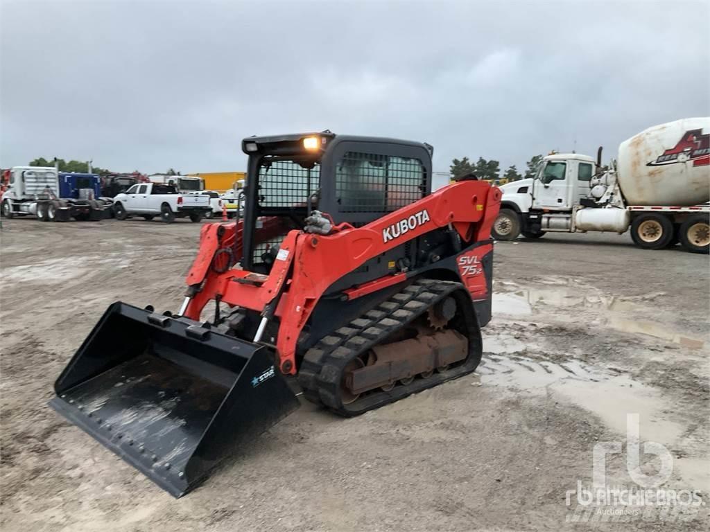 Kubota SVL75-2 Skid steer loaders