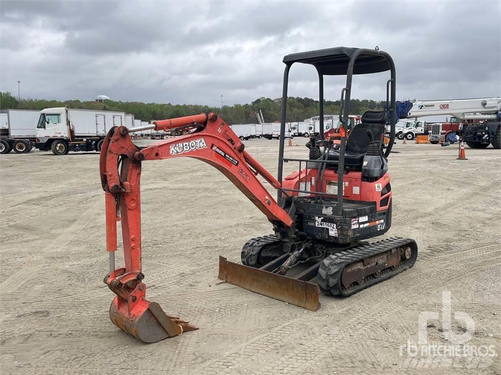 Kubota U17 Mini excavators < 7t (Mini diggers)