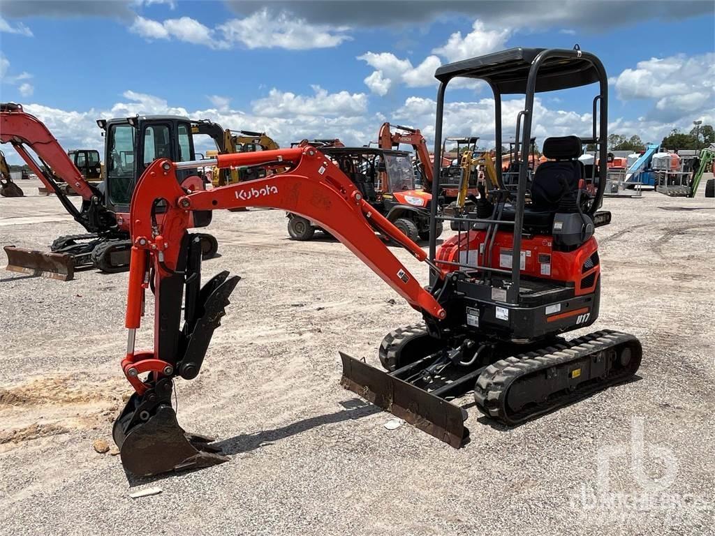 Kubota U17 Mini excavators < 7t (Mini diggers)
