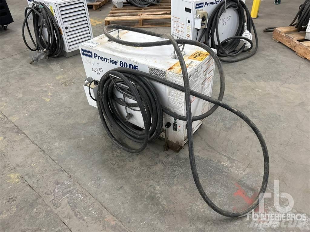  L.B. WHITE CS080 Asphalt heaters