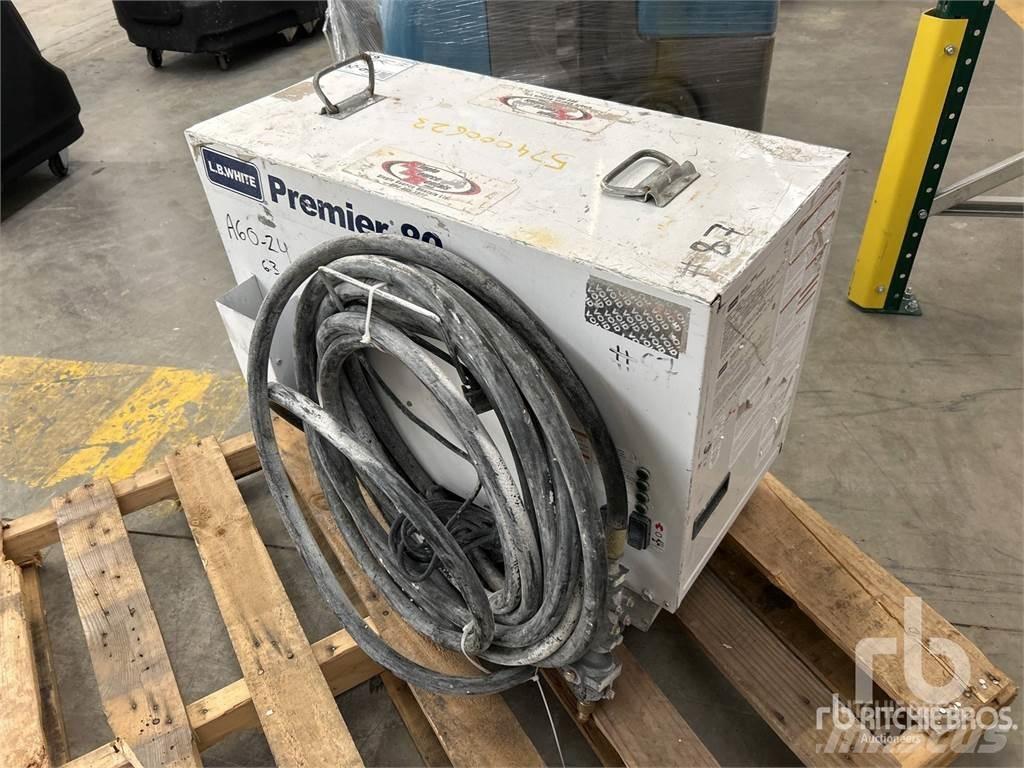  L.B. WHITE TS080 Asphalt heaters