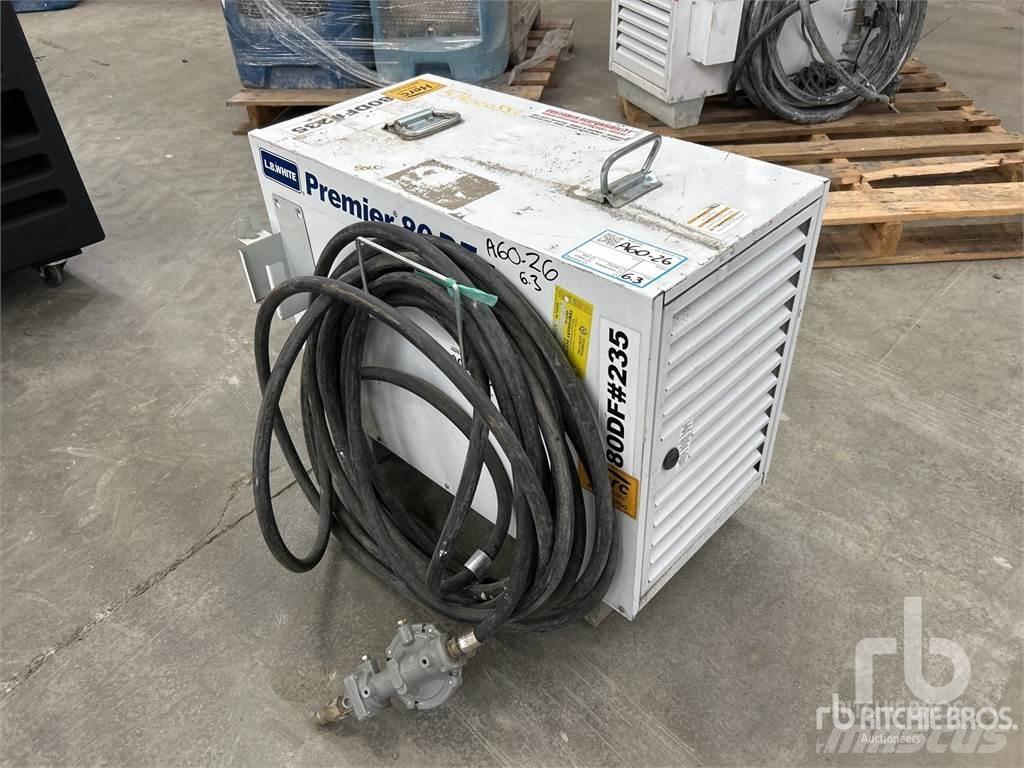  L.B. WHITE TS080 Asphalt heaters