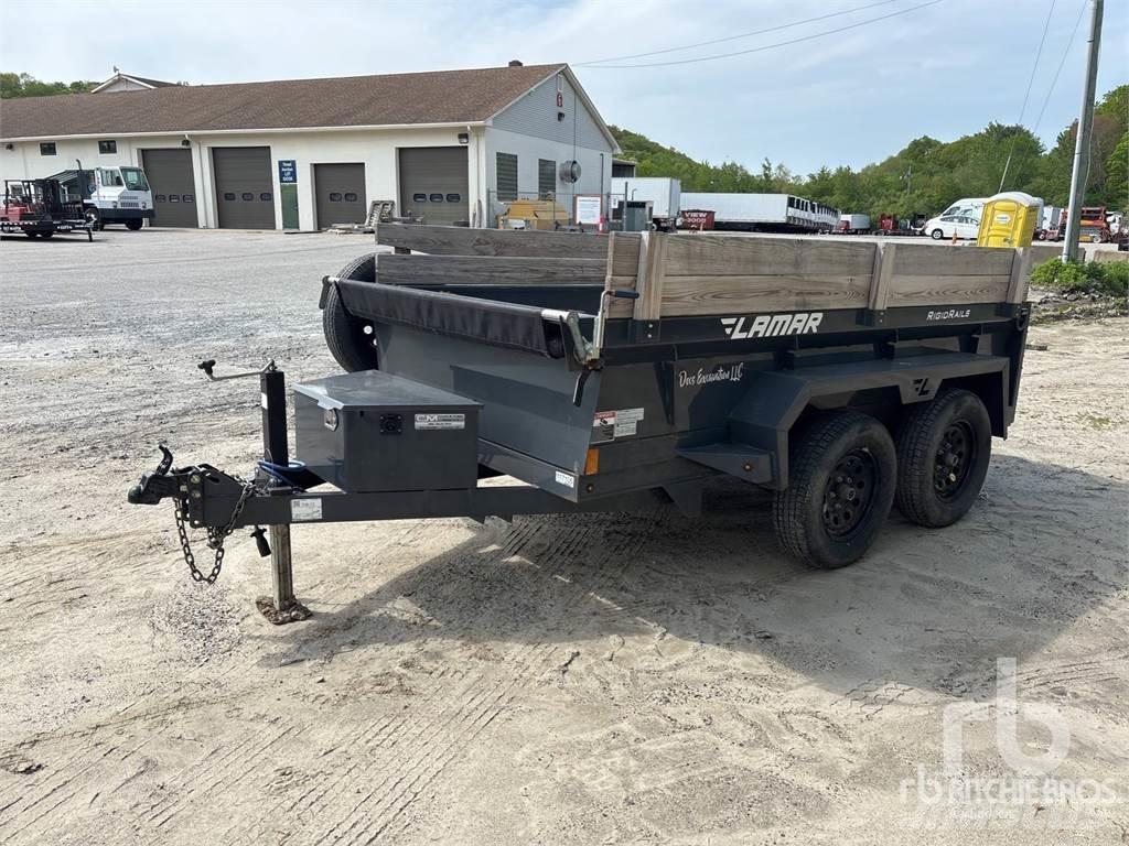 Lamar 10 ft T/A Vehicle transport trailers