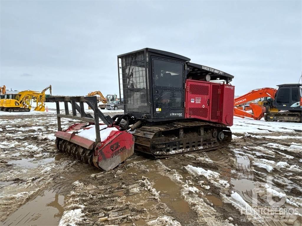 Lamtrac LTR8300 Forestry mulchers